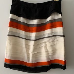 Club Monaco Layered Skirt